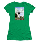 Goat Island Lighthouse Newport Rhode Island - Women's T-Shirt