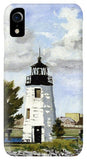 Goat Island Lighthouse Newport Rhode Island - Phone Case