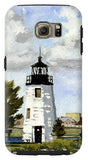 Goat Island Lighthouse Newport Rhode Island - Phone Case