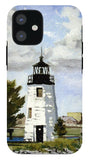 Goat Island Lighthouse Newport Rhode Island - Phone Case