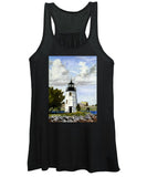 Goat Island Lighthouse Newport Rhode Island - Women's Tank Top