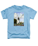 Goat Island Lighthouse Newport Rhode Island - Toddler T-Shirt