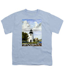 Goat Island Lighthouse Newport Rhode Island - Youth T-Shirt