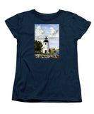 Goat Island Lighthouse Newport Rhode Island - Women's T-Shirt (Standard Fit)