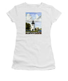 Goat Island Lighthouse Newport Rhode Island - Women's T-Shirt