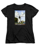 Goat Island Lighthouse Newport Rhode Island - Women's T-Shirt (Standard Fit)
