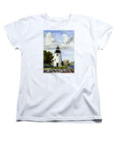 Goat Island Lighthouse Newport Rhode Island - Women's T-Shirt (Standard Fit)