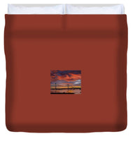 Newport Bridge Newport Rhode Island - Duvet Cover