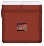 Newport Bridge Newport Rhode Island - Duvet Cover