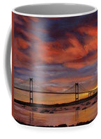 Newport Bridge Newport Rhode Island - Mug