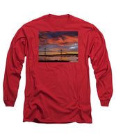 Newport Bridge Newport Rhode Island - Long Sleeve T-Shirt