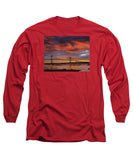 Newport Bridge Newport Rhode Island - Long Sleeve T-Shirt