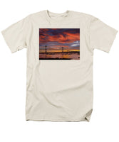 Newport Bridge Newport Rhode Island - Men's T-Shirt  (Regular Fit)