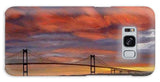 Newport Bridge Newport Rhode Island - Phone Case