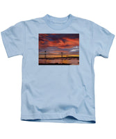 Newport Bridge Newport Rhode Island - Kids T-Shirt