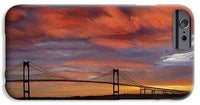 Newport Bridge Newport Rhode Island - Phone Case