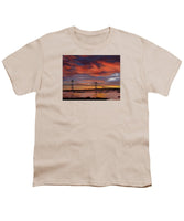 Newport Bridge Newport Rhode Island - Youth T-Shirt