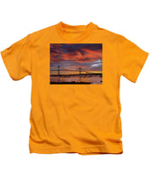 Newport Bridge Newport Rhode Island - Kids T-Shirt
