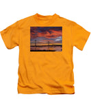 Newport Bridge Newport Rhode Island - Kids T-Shirt
