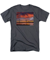 Newport Bridge Newport Rhode Island - Men's T-Shirt  (Regular Fit)