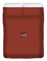 Newport Bridge Newport Rhode Island - Duvet Cover
