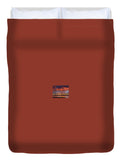 Newport Bridge Newport Rhode Island - Duvet Cover