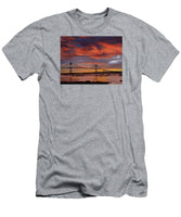 Newport Bridge Newport Rhode Island - T-Shirt