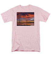 Newport Bridge Newport Rhode Island - Men's T-Shirt  (Regular Fit)