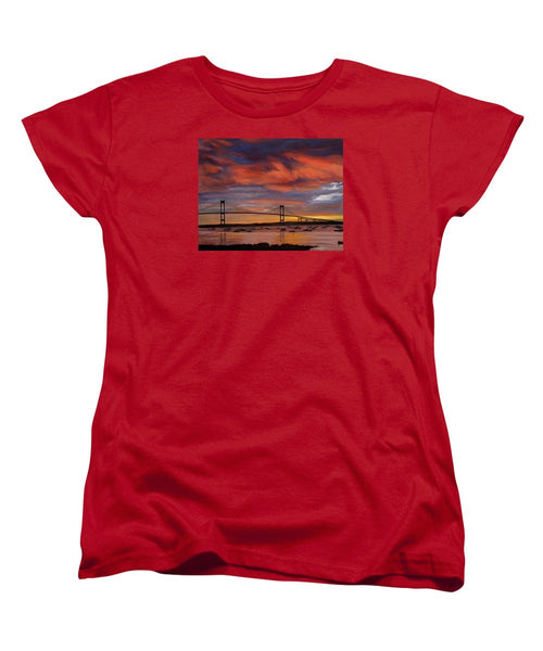 Newport Bridge Newport Rhode Island - Women's T-Shirt (Standard Fit)