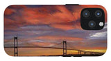 Newport Bridge Newport Rhode Island - Phone Case