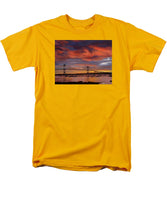 Newport Bridge Newport Rhode Island - Men's T-Shirt  (Regular Fit)