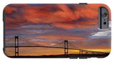 Newport Bridge Newport Rhode Island - Phone Case