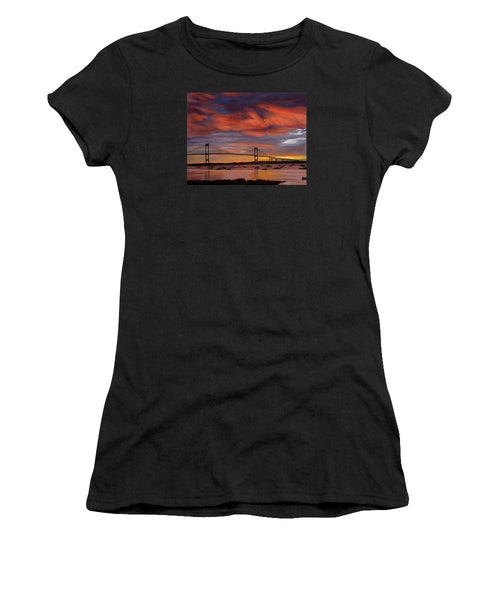 Newport Bridge Newport Rhode Island - Women's T-Shirt