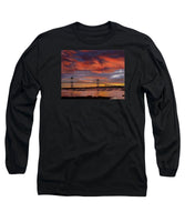 Newport Bridge Newport Rhode Island - Long Sleeve T-Shirt