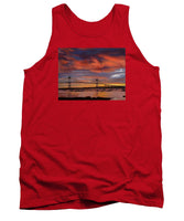 Newport Bridge Newport Rhode Island - Tank Top