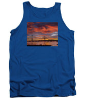 Newport Bridge Newport Rhode Island - Tank Top
