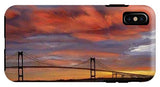 Newport Bridge Newport Rhode Island - Phone Case
