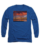 Newport Bridge Newport Rhode Island - Long Sleeve T-Shirt