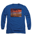 Newport Bridge Newport Rhode Island - Long Sleeve T-Shirt