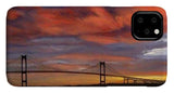 Newport Bridge Newport Rhode Island - Phone Case