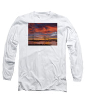 Newport Bridge Newport Rhode Island - Long Sleeve T-Shirt