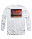 Newport Bridge Newport Rhode Island - Long Sleeve T-Shirt