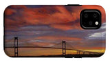 Newport Bridge Newport Rhode Island - Phone Case