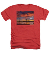 Newport Bridge Newport Rhode Island - Heathers T-Shirt