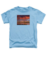 Newport Bridge Newport Rhode Island - Toddler T-Shirt