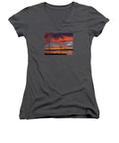 Newport Bridge Newport Rhode Island - Women's V-Neck