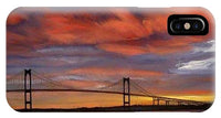 Newport Bridge Newport Rhode Island - Phone Case