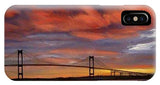 Newport Bridge Newport Rhode Island - Phone Case