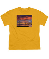Newport Bridge Newport Rhode Island - Youth T-Shirt
