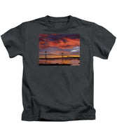 Newport Bridge Newport Rhode Island - Kids T-Shirt